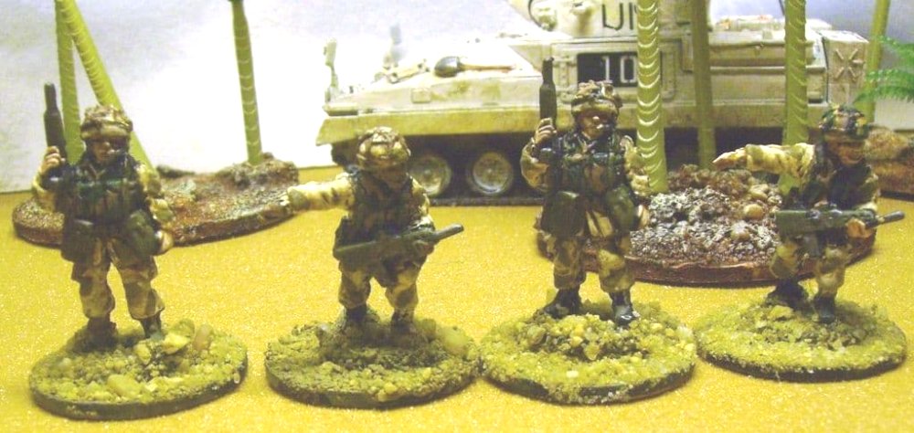 Platoon 20’s Gulf War ranges are back in production
