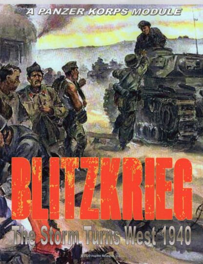 Panzer Korps – Blitzkrieg: The Storm Turns West 1940