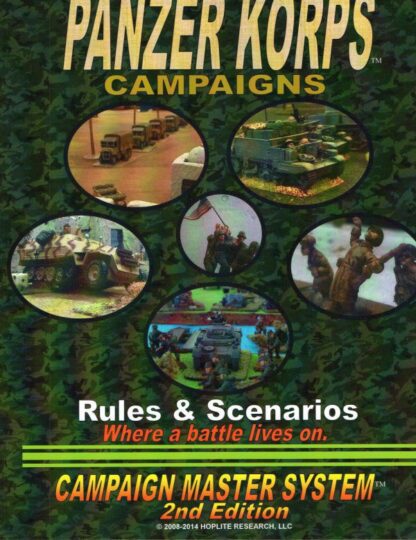 Panzer Korps – Campaigns