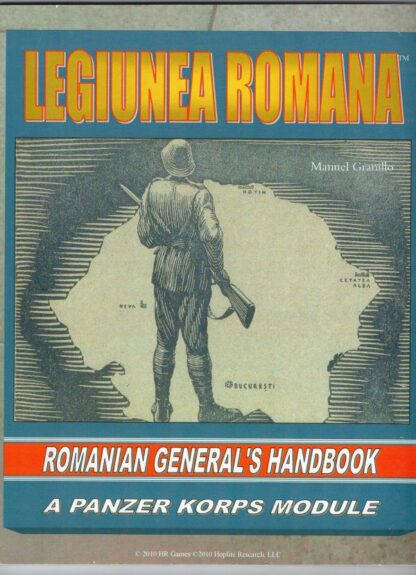 Panzer Korps – Legiunea Romana