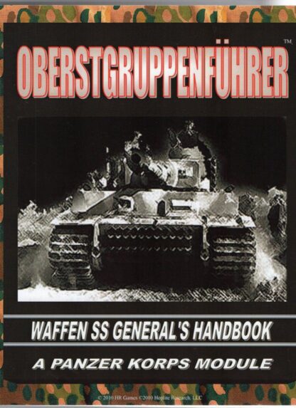 Panzer Korps – Oberstgruppenfuhrer