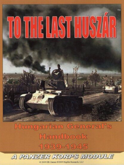 Panzer Korps – To the Last Huszár