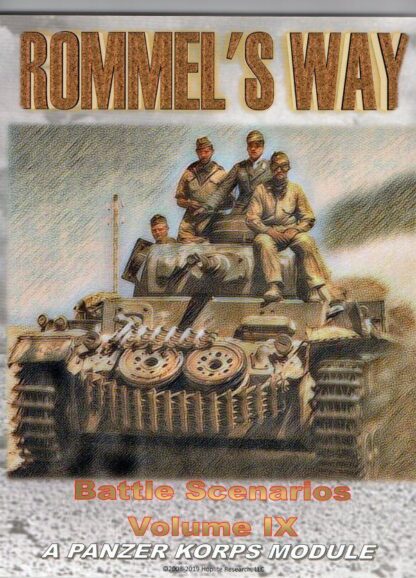 Panzer Korps – Rommel’s Way