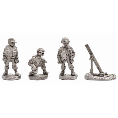 V-AV10 20mm ARVN M30 107mm Mortar & 3 Crew