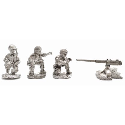 V-AV11 20mm ARVN Browning 0.50 Cal MG and 3 Crew