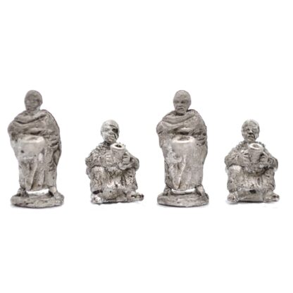 V-M5 20mm Buddhist Monks