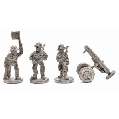 V-NV9 20mm NVA 120mm Mortar & 3 Crew