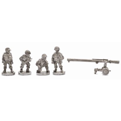 V-US19 20mm US Army M40 106mm Recoilless Rifle & 4 Crew