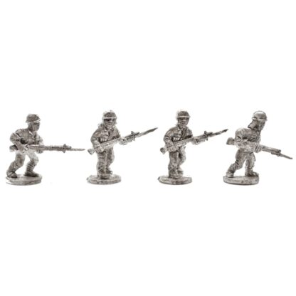 W-JA14 20mm WWII Japanese Riflemen Advancing
