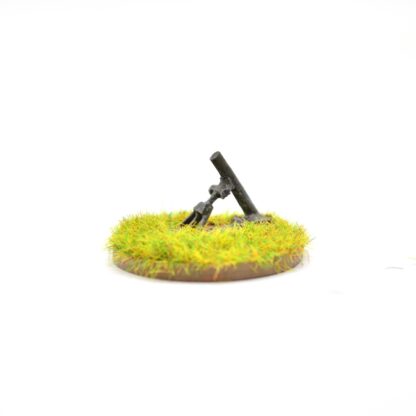 W-AP10 20mm WWII American Airborne M2 60mm Mortar & 3 Crew OR26