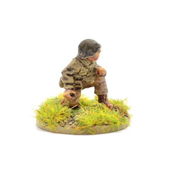 W-AP12 20mm WWII American Airborne M2 4.2 Mortar & 3 Crew 121
