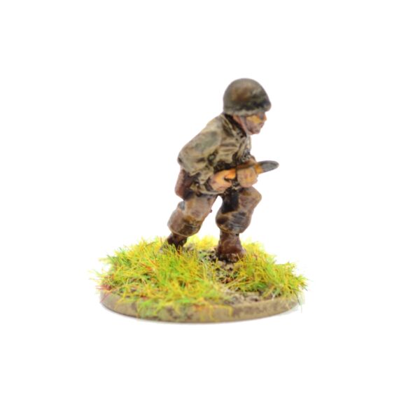 W-AP12 20mm WWII American Airborne M2 4.2 Mortar & 3 Crew 122