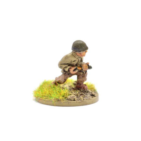 W-AP12 20mm WWII American Airborne M2 4.2 Mortar & 3 Crew 123