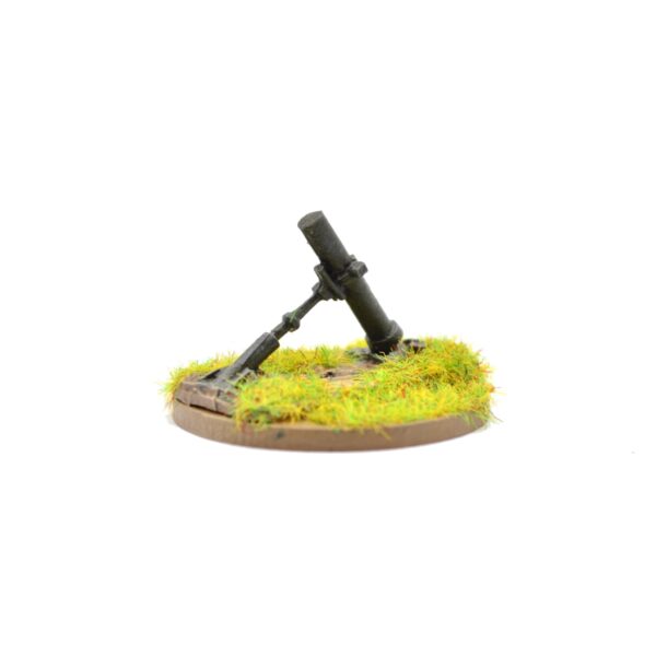 W-AP12 20mm WWII American Airborne M2 4.2 Mortar & 3 Crew OR36