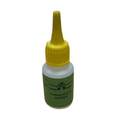 Javis BUL20M Superglue Cyanoacrylate Medium 20g