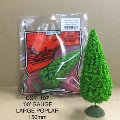 Javis CST107 Large Poplar Tree OO Scale