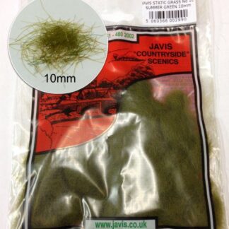 Javis Hairy Grass No.10 Summer Green - 10mm JHG10