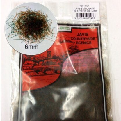 Javis Hairy Grass No.4 Forest Mix - 6mm JHG4