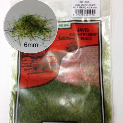 Javis Hairy Grass No.5 Spring Mix - 6mm JHG5