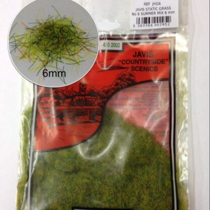 Javis Hairy Grass No.6 Summer Mix - 6mm JHG6