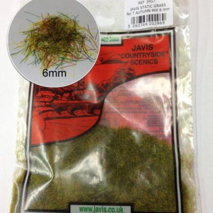 Javis Hairy Grass No.7 Autumn Mix - 6mm JHG7