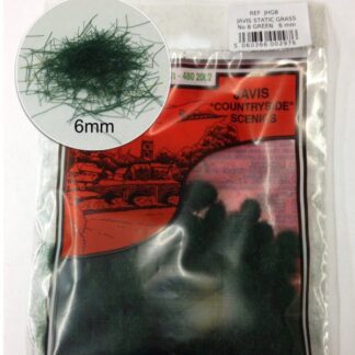 Javis Hairy Grass No.8 Green - 6mm JHG8