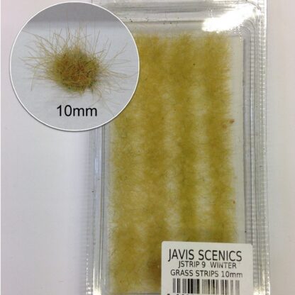 Javis JSTRIP9 Winter Grass Static Grass Strips - 10mm
