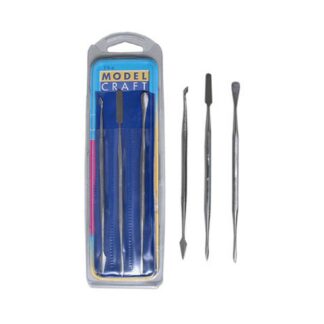 Modelcraft PDT5200/3 Set of 3 Stainless Steel Carvers