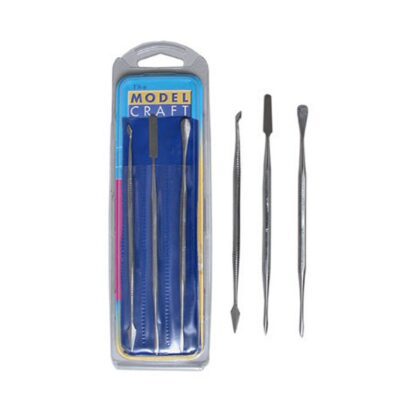 Modelcraft PDT5200/3 Set of 3 Stainless Steel Carvers
