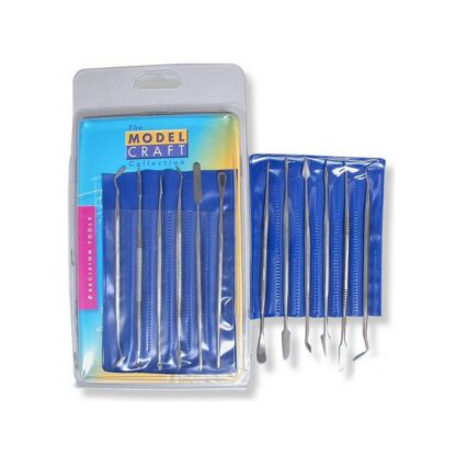 Modelcraft PDT5200 Set of 6 Stainless Steel Carvers