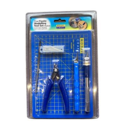 Modelcraft PTK1010 Pro Plastic Modelling Tool Set