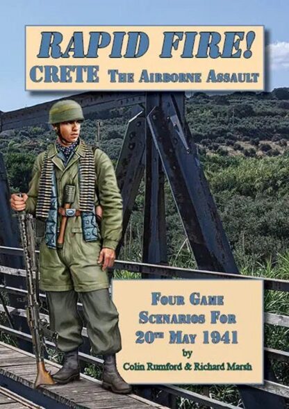 Rapid Fire - CRETE The Airborne Assault