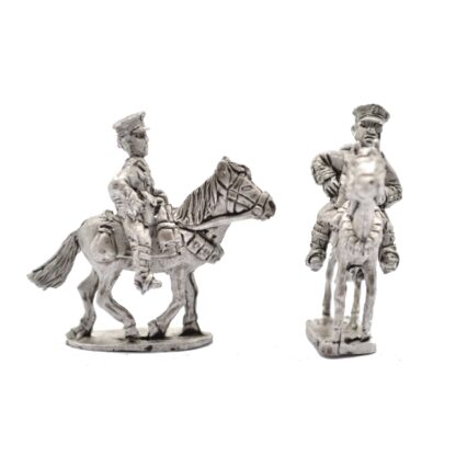 WWI British Cavalry Officers