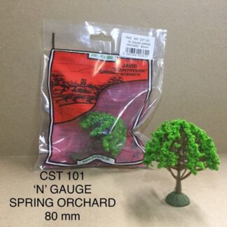 Javis CST101 Spring Orchard Tree N Scale