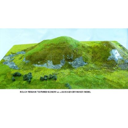 Javis JHILL1 Spring Mix Rough Terrain Scenery Covering