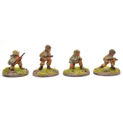 W-AP14 WWII American Airborne Gun Crews
