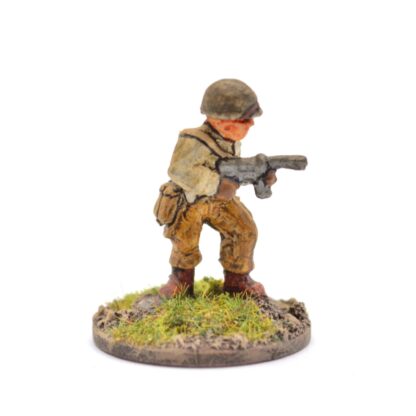 W-AP5 WWII American Airborne Infantry with Thompson or M3 SMG picture 13