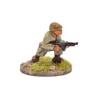 W-AP5 WWII American Airborne Infantry with Thompson or M3 SMG picture 6