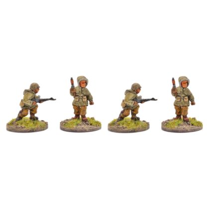 W-AP7 WWII American Airborne Special Service Men