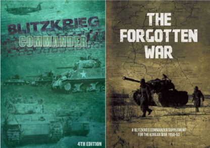 Blitzkrieg Commander IV and The Forgotten War Bundle