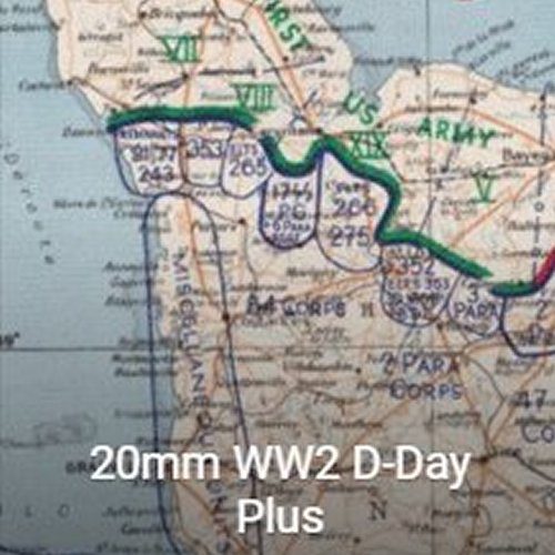 20mm WW2 D-Day Plus Range