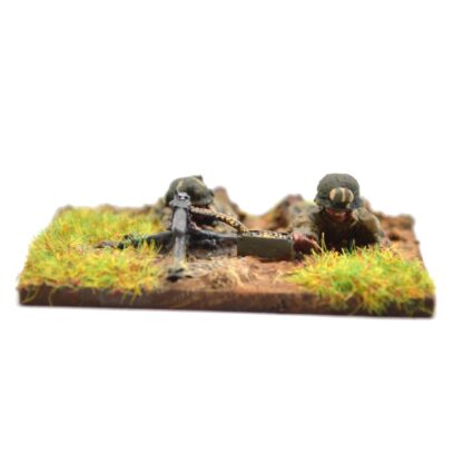 DDA2 20mm WWII American Airborne Browning 0.30 Cal MG & 2 Crew