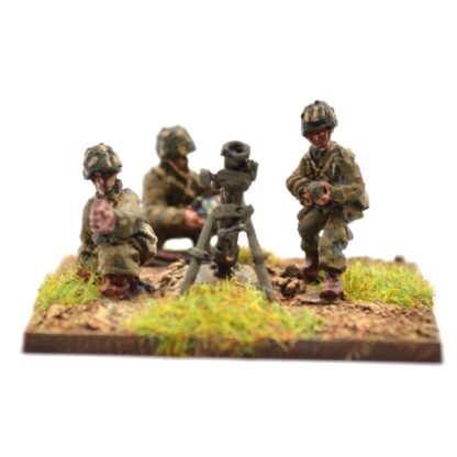 DDA3 20mm WWII American Airborne 60mm M2 Mortar & 3 Crew