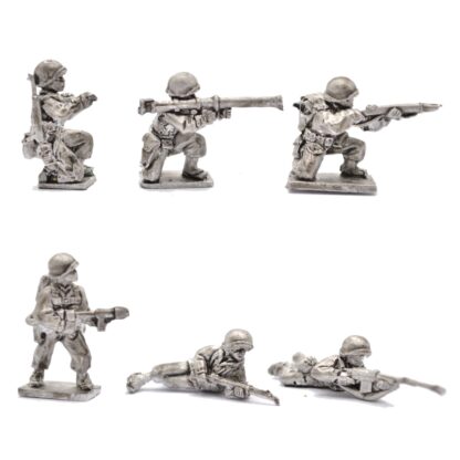 DDG3 20mm WWII American Infantry Support Weapons Washed