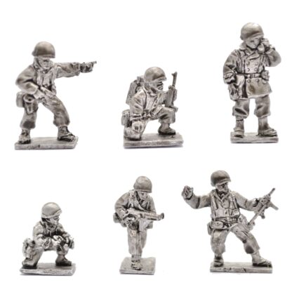 DDG6 20mm WWII American Infantry Command Washed