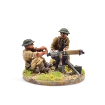 W-AM4 20mm WWII American Marine MG & 3 Crew 11 12