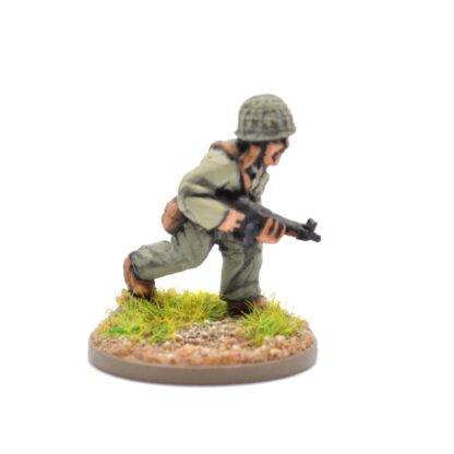W-AM5 20mm WWII American Marine Command with SMGs 1