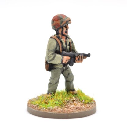 W-AM5 20mm WWII American Marine Command with SMGs 12