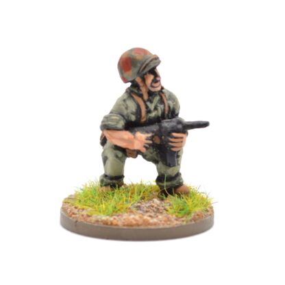 W-AM5 20mm WWII American Marine Command with SMGs 13