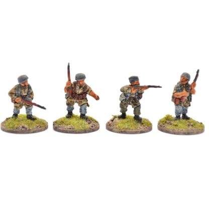 W-GP2 20mm WWII German Paras with Rifles
